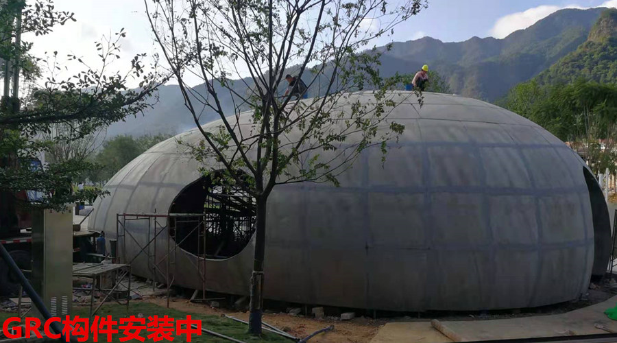 GRC構件安裝