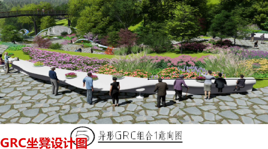 GRC造型構件