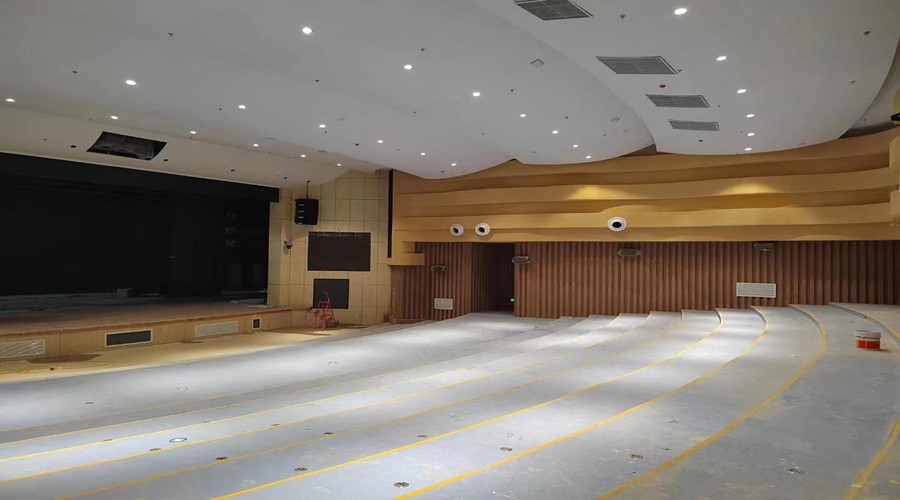 GRG報告廳造型