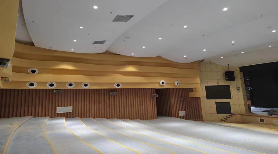 GRG報告廳造型