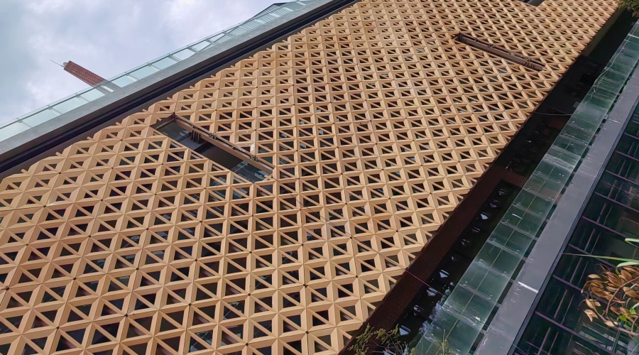 UHPC鏤空板