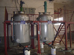 AB2.2KW專用洗滌液攪拌機項目改造現(xiàn)場實拍