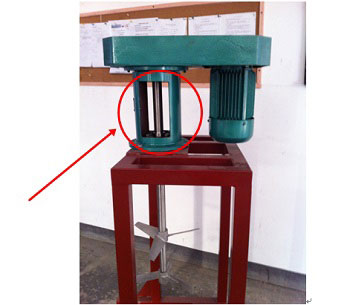 不銹鋼攪拌機(jī)機(jī)座鈑金設(shè)計(jì)