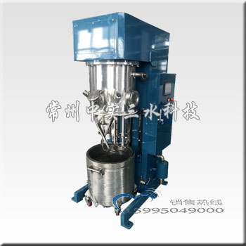 50L雙行星高粘度真空攪拌機