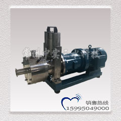 磁力密封管線式乳化機