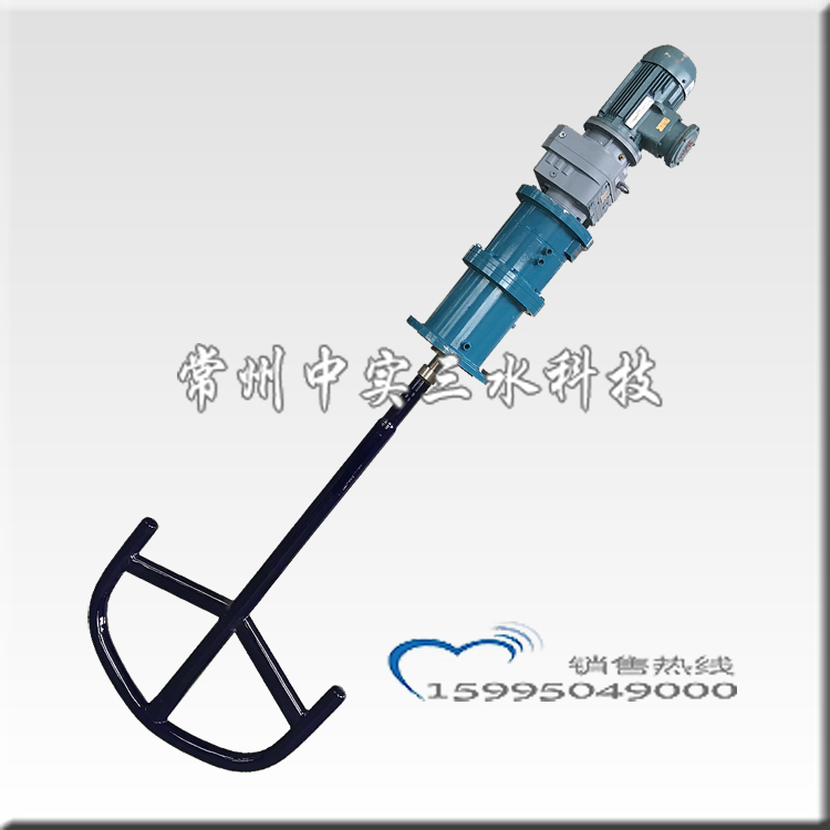 磁力傳動(dòng)搪瓷反應(yīng)釜攪拌機(jī)