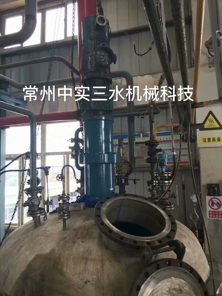 江西磁力傳動攪拌機